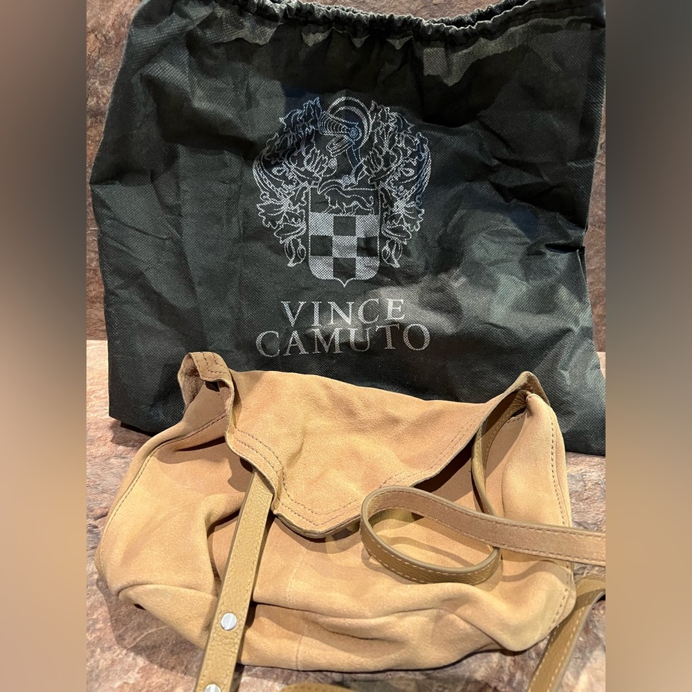 NEW unused VINCE CAMUTO JOZIE CROSSBODY BAG PURSE